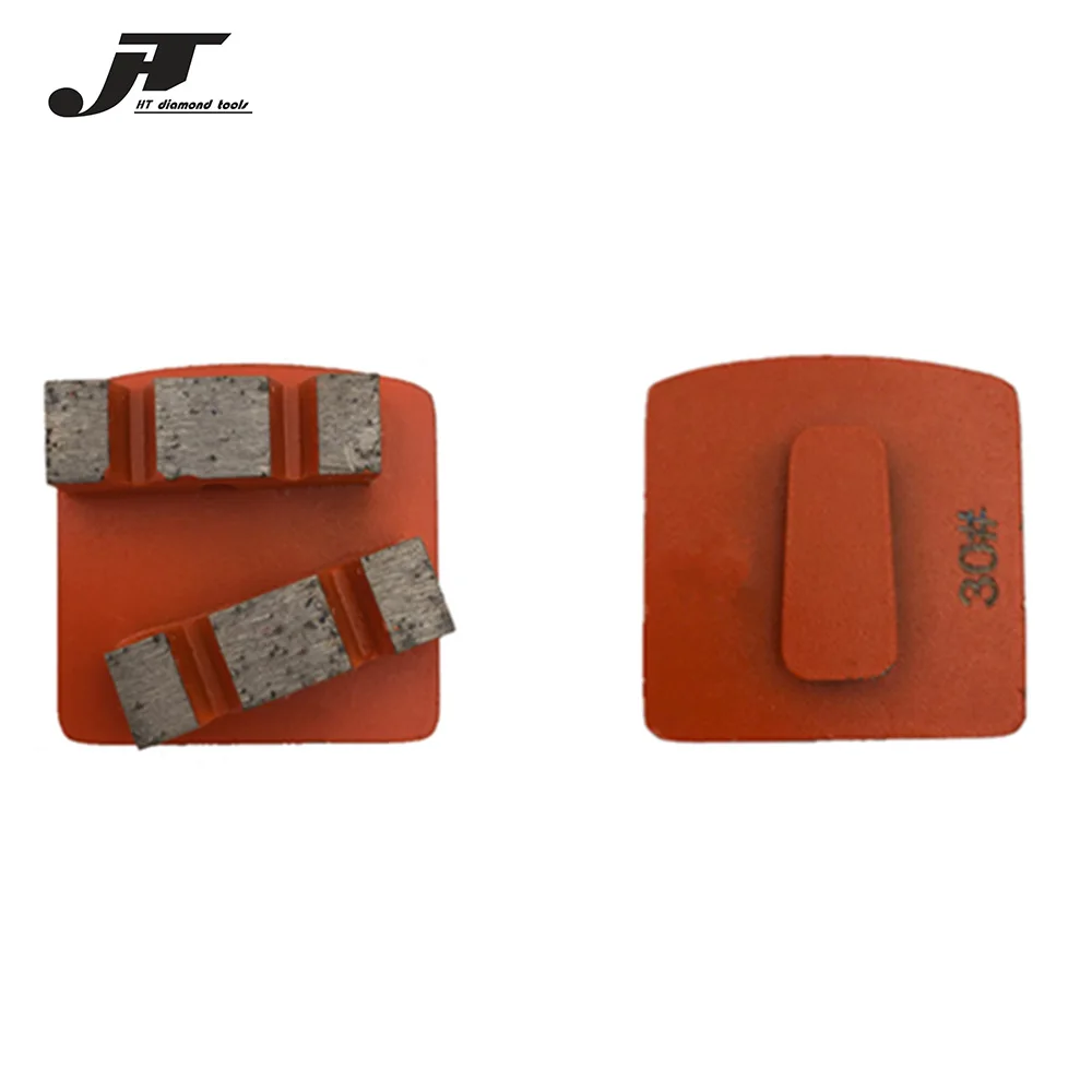 

Алмазные инструменты для бетона Husqvarna Redi, шлифовальный диск, две М-образные шлифовальные туфли для бетона и терраццо, 9 шт.