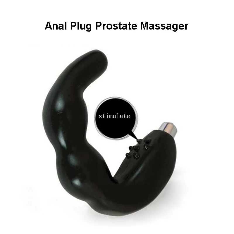 G spot Анальный вибратор Обновление типа C анальная пробка силиконовый массажер