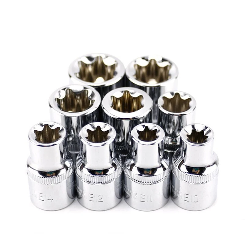 9 шт. шестигранный ключ 1/2 мм для ремонта автомобиля|Розетки| |