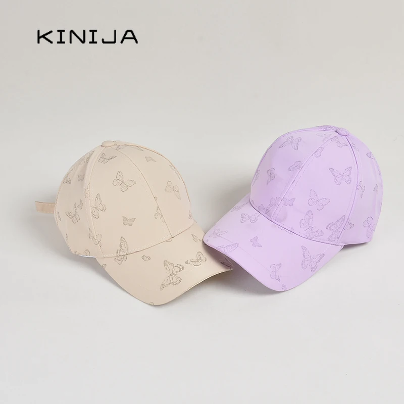 Кепка с принтом бабочек для мужчин и женщин модная бейсболка в стиле хип хоп