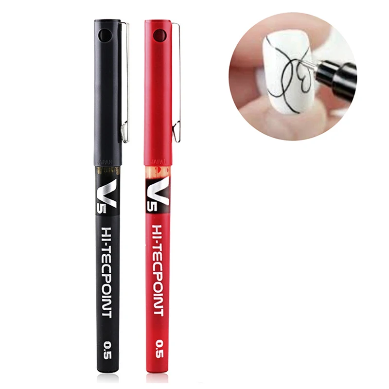 

1PC Nail Art Graffiti Pen Waterproof DIY Painting Drawing Brush Nail Art Tools