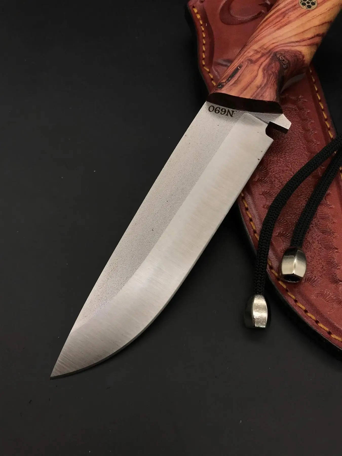 Online BOHLER N690 Bushcraft Camping Messer TK08