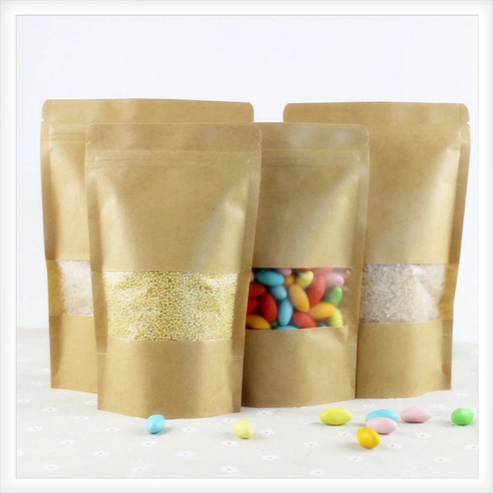 100 шт. детские подарочные пакеты упаковка печенья конфет еды хлебное печенье