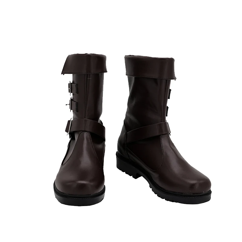 

New Final Fantasy VII Remake Aerith Gainsborough Cosplay Costume Shoes Boots Custom-made