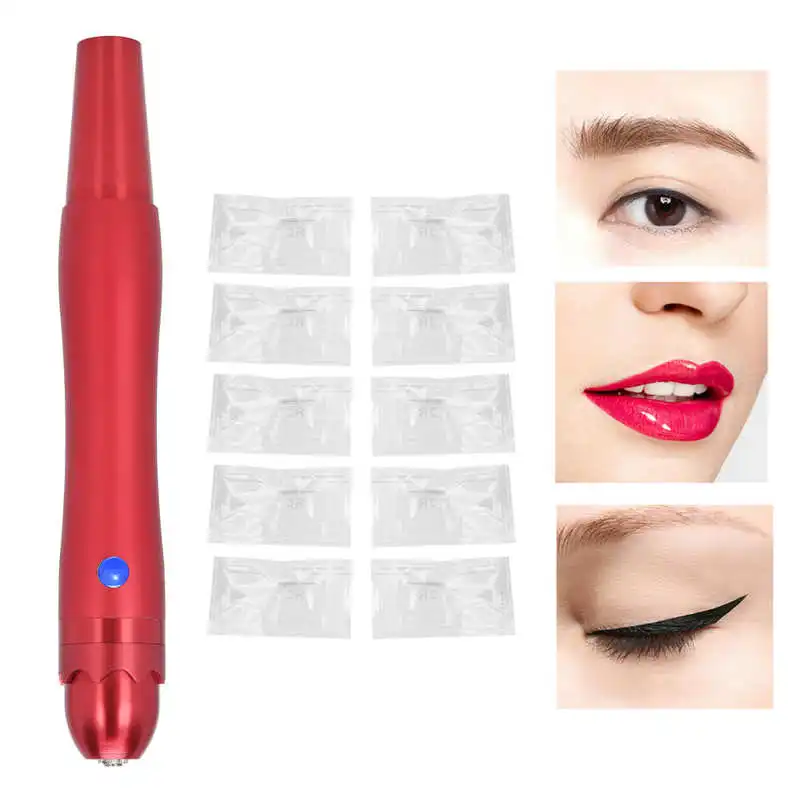 

Eyebrow Tattoo Machine Microblading Tattoo Pen Electric Wireless Semi Permanent Machine