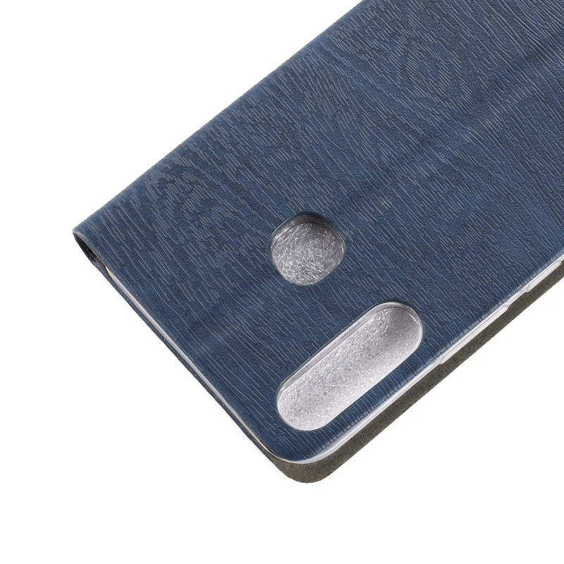 Wood grain PU Leather Phone Case For Infinix Hot 8 Flip Lite Wallet Soft Silicone Back Cover | Мобильные телефоны и