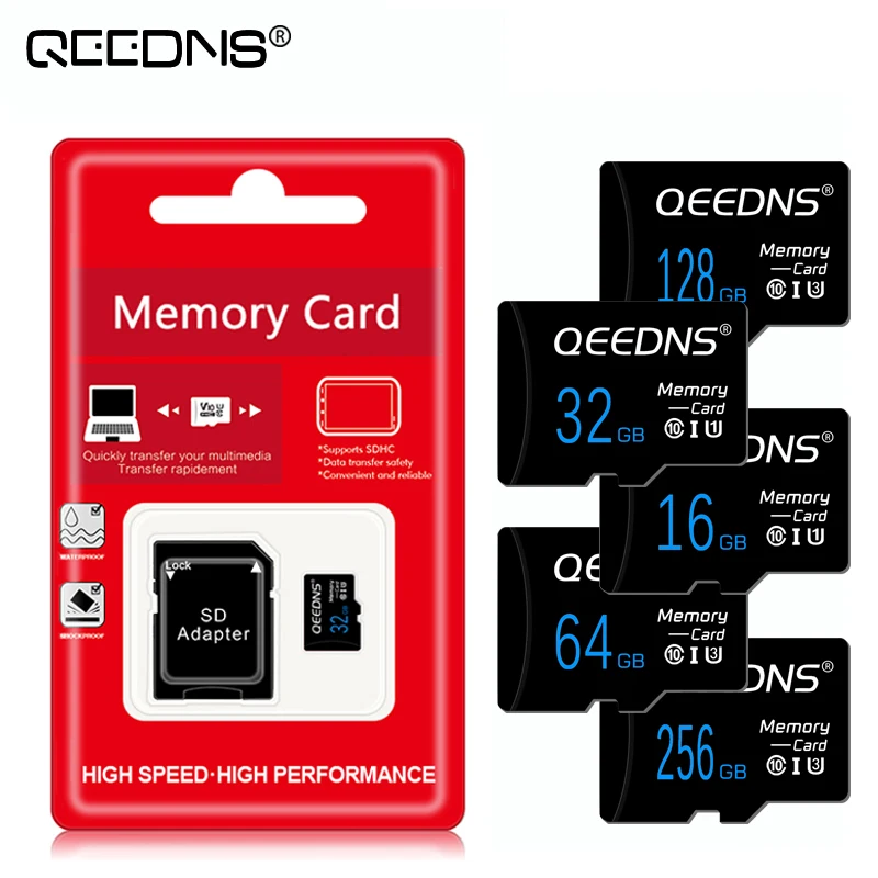 

Мини TF карта Micro SD карта 8 ГБ 16 ГБ 32 ГБ класс 10 U1 карта памяти C10 256 ГБ 128 Гб 64 Гб Microsd флэш-накопитель для планшетов