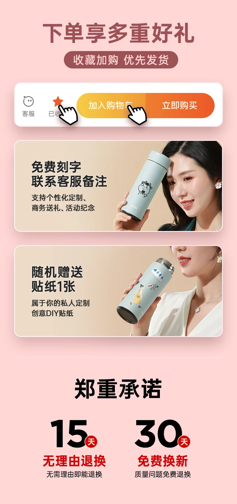 

Portable heat preservation cup large capacity 304 stainless steel water cup hydro flask thermos thermos bottle