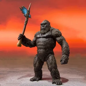 movie king kong action figure toys figurine kingkong figure collection action figure model toy gift free global shipping
