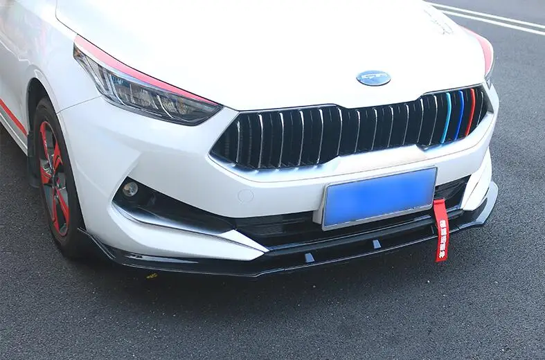 Для KIA K3 Forte Body kit спойлер- Форте ABS задний спойлер передний бампер диффузор защитные бамперы