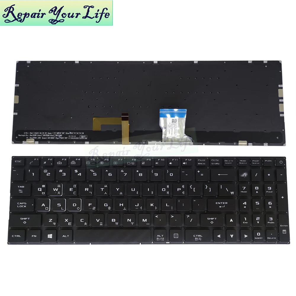 GL702 RGB подсветка Болгарская клавиатура для Asus Strix GL702V GL702VI BA036T ROG геймерская