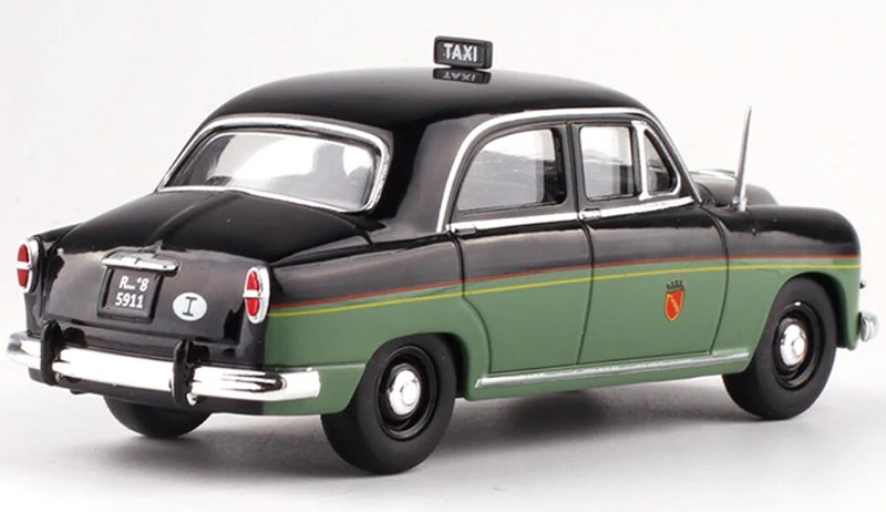 1:43 Масштаб классический Литой Сплав модель автомобиля FIAT FORD Renault Citroen такси игрушки авто автомобили подарки F показать дисплей коллекция