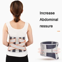 men women belts breathable lumbar corset medical back brace waist belt spine support orthopedic device back brace supports
