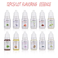 12pcslot edible food fruit flower flavor essence mousse macaron fondant slime cake candy accessoies decorated baking pastry too