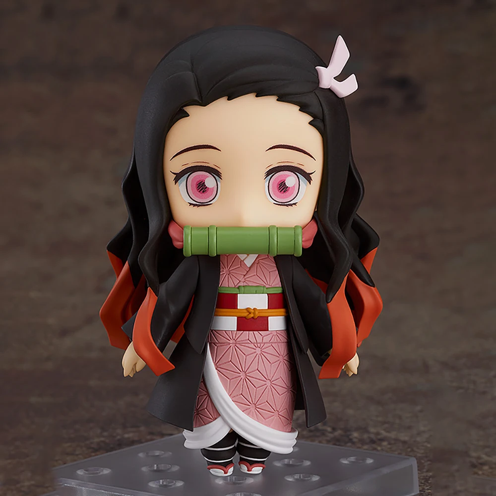 Оригинальная кукла Nendoroid Good Smile 1194 Kamado Nezuko рассекающий демонов экшн-фигурка из