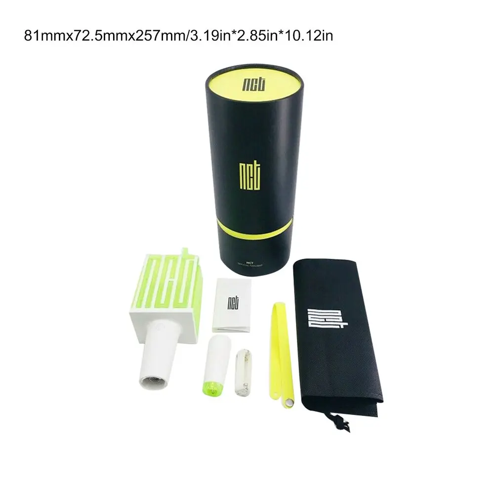 

Portable LED NCT Kpop Stick Lamp Hiphop Lightstick Official Concert Lamp fluorescent stick aid rod Official