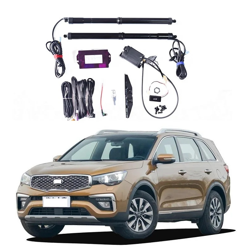

Автомобильный Электрический подъемник для задней двери для KIA KX7 2017 + Интеллектуальный подъемник багажника автомобильные аксессуары