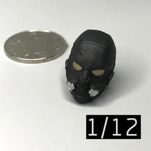 1/12 Soldier Toys Metal Gear Snake Uncle 6 inch Action Figure Snake Mask Head Sculpture