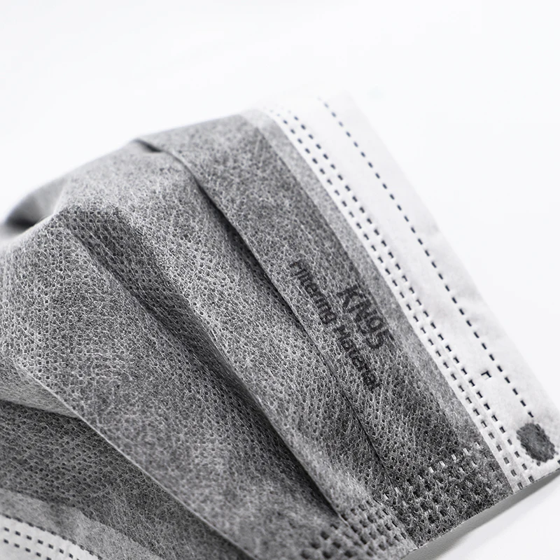 Маска KN95 FFP2 для взрослых 5-слойная Пылезащитная многоразовая |