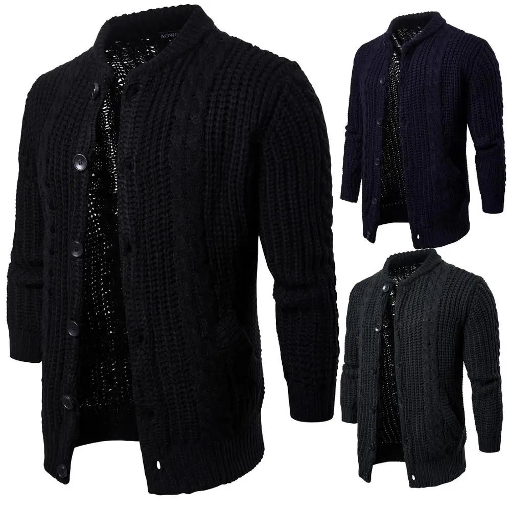 

Mens Cotton Sweater Pullovers Men O-neck Sweaters