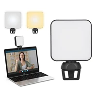 type c video conference fill light adjustable portable led lamp mobile phone camera computer live broadcast photography light
