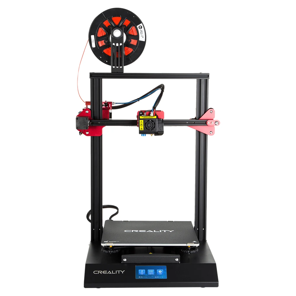 CR-10S Pro, 4,3 дюймов, сенсорный ЖК-дисплей, автоматическое выравнивание, датчик, принтер, печать, печать, обнаружение нити, Funtion MeanWell power CREALITY 3D - Цвет: Add 200g filament