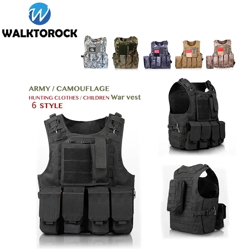 Многофункциональный Детский тактический жилет амфибия для улицы мужской