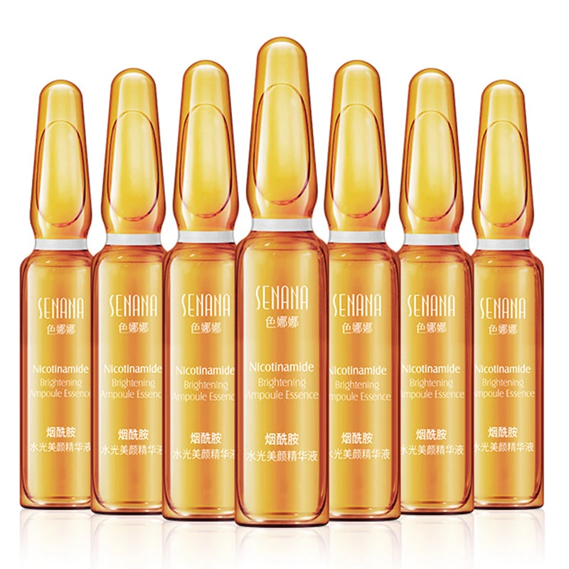 

Hyaluronic Acid Face Serum 24k gold Nicotinamide Ampoule Anti-Aging Shrink pores Anti-Ance Whitening Moisturizing essence