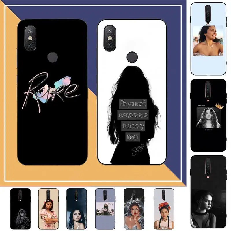

Selena Gomez - Rare Phone Case for Redmi Note 8 7 9 4 6 pro max T X 5A 3 10 lite pro