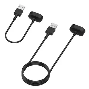 wearable devices chargers for fitbit inspire inspire hr replacement usb chargers smart wristband fast charging station cable free global shipping
