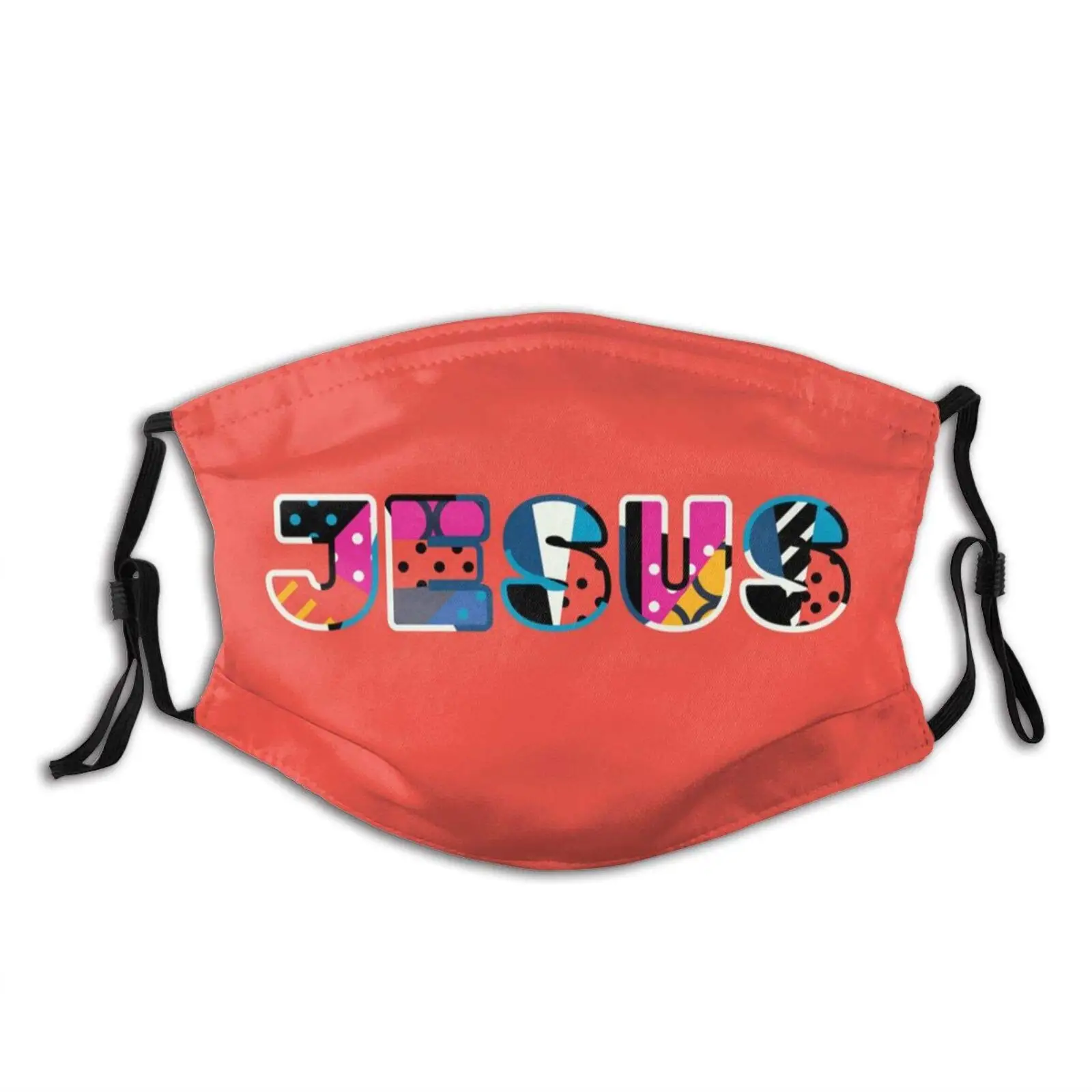 

С христианскими текстами и религиозные Красочная рождественская маска для лица с регулируемым моющиеся, способный преодолевать Броды для ...