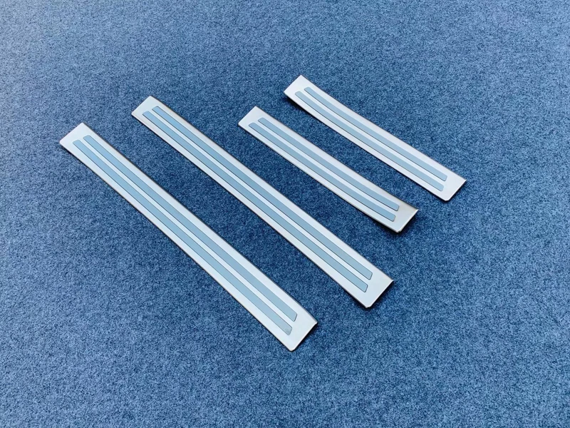 Для Mazda 3 Axela Sedan BP 2019 2020 автомобильные аксессуары из нержавеющей стали внутренняя