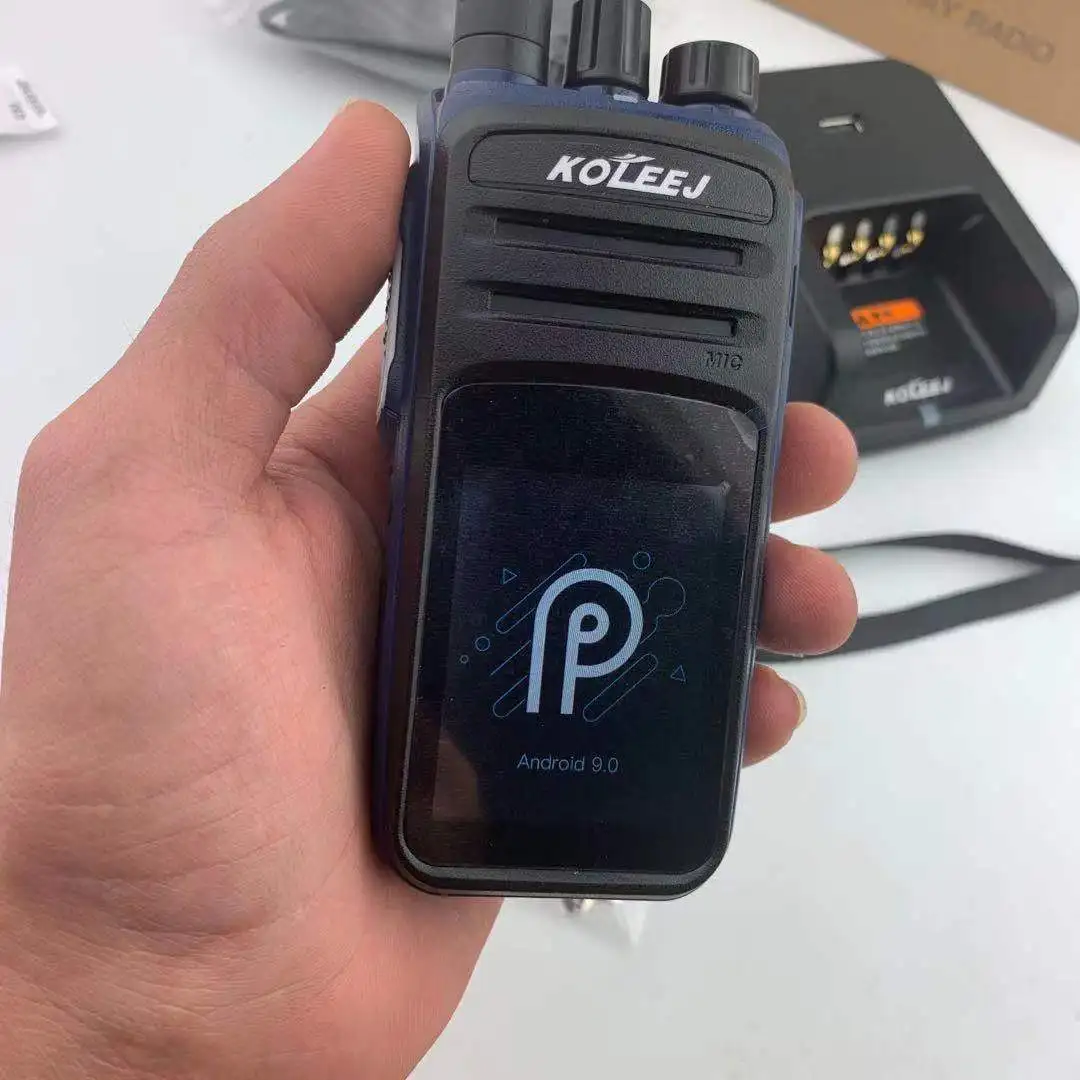 Android 9 0 Zello Radio POC 4G рация с сенсорным экраном|Рации| |