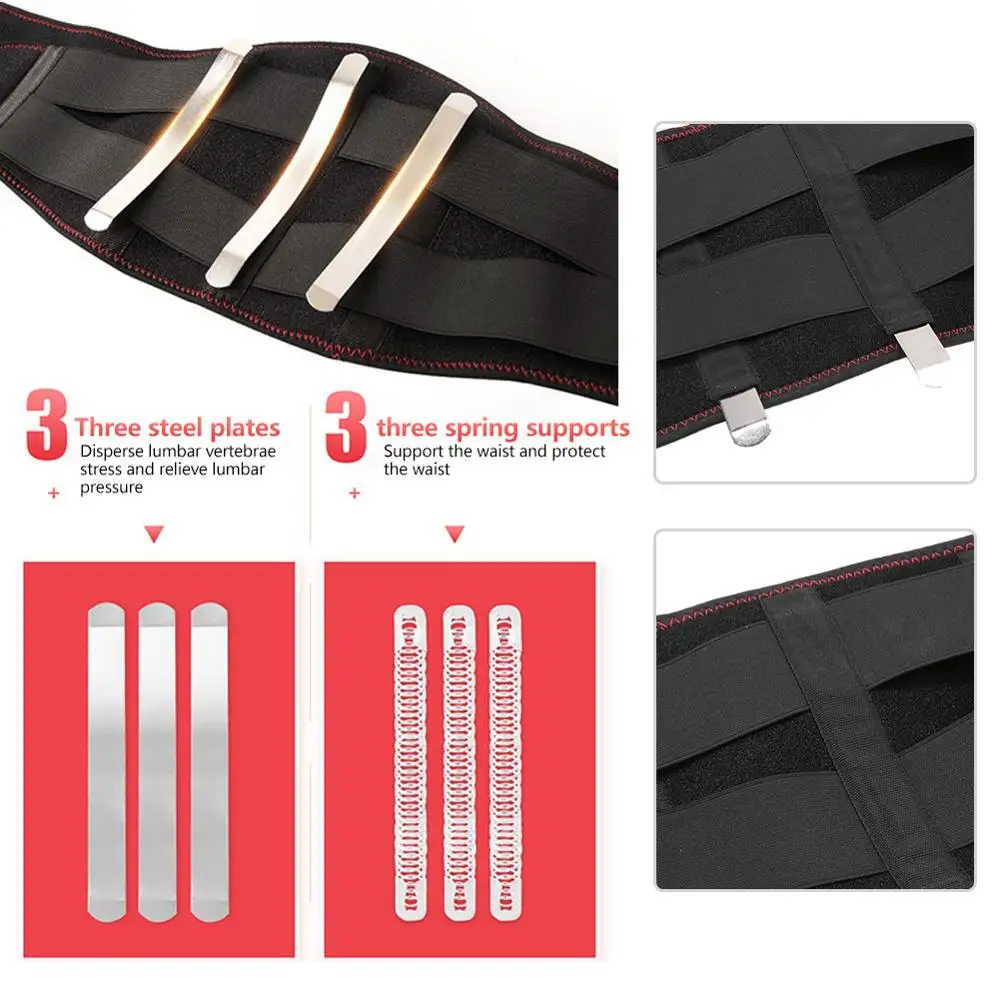 Электрический поясной ремень с подогревом пояс для горячей компрессии вибрацией