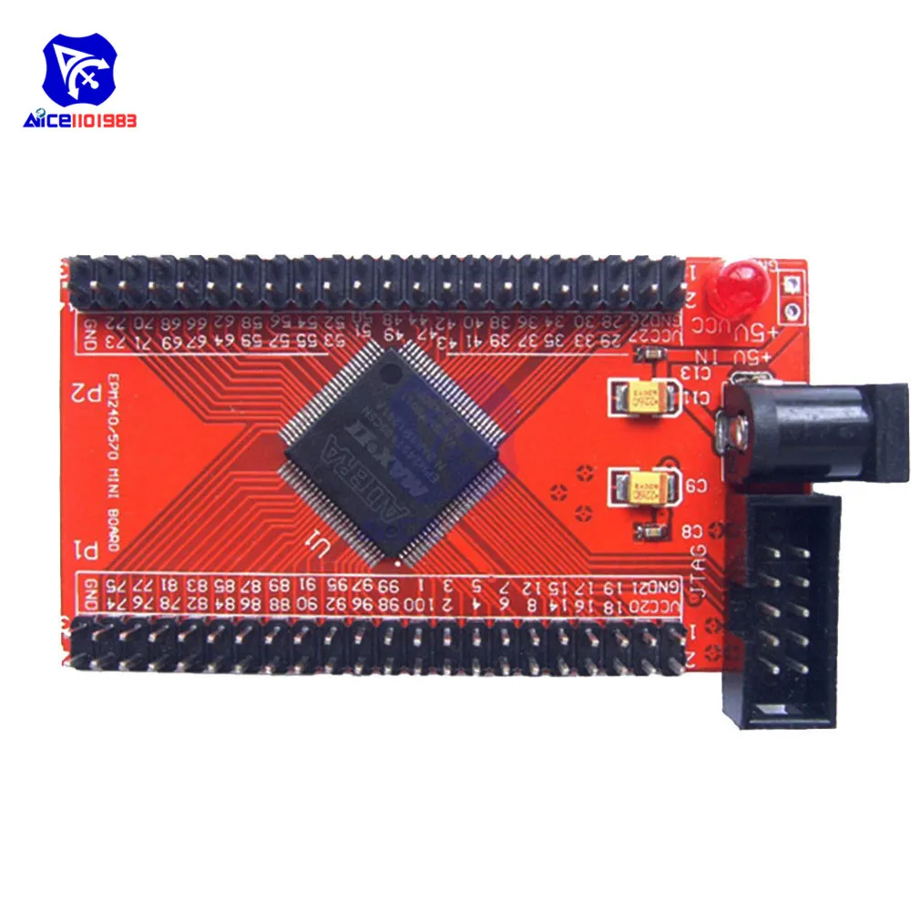 Diymore Altera Max II EPM240 CPLD макетная плата обучения USB Blaster Mini USB кабель 10-Pin JTAG соединительный кабель