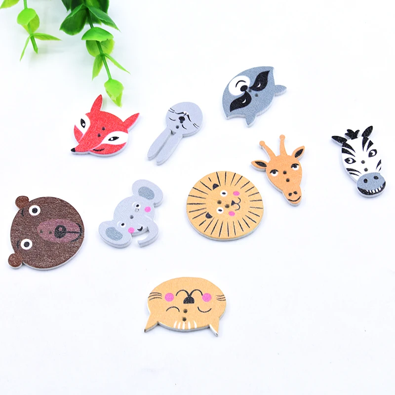 50 шт. 5-20 мм 2 отверстия | Дом и сад