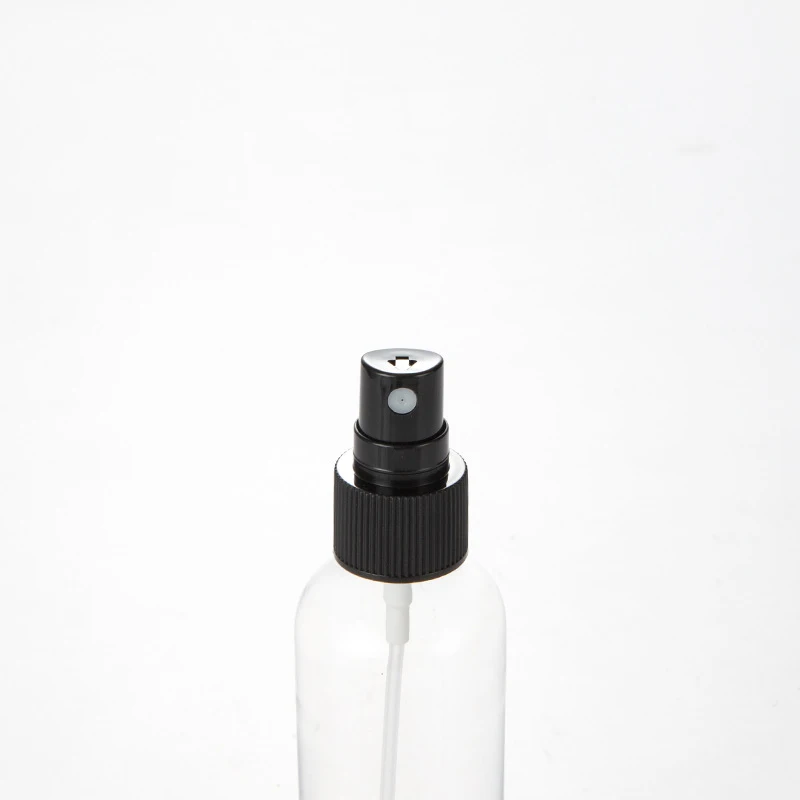 High-grade Mini 50pc 80ml Transparent Plastic Spray Bottle Refillable Perfume PET with Pump | Красота и здоровье