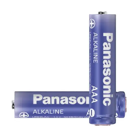

20pcs/lot Panasonic AAA 1.5V Alkaline Battery Primary & Dry Batteries For Camera Toys Remote Control 10-year shelf life