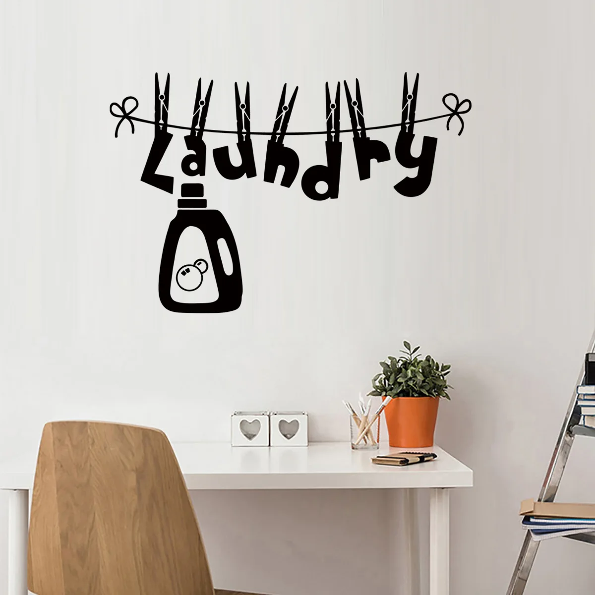 Настенные Стикеры для стиральной машины домашний декор настенные стикеры на