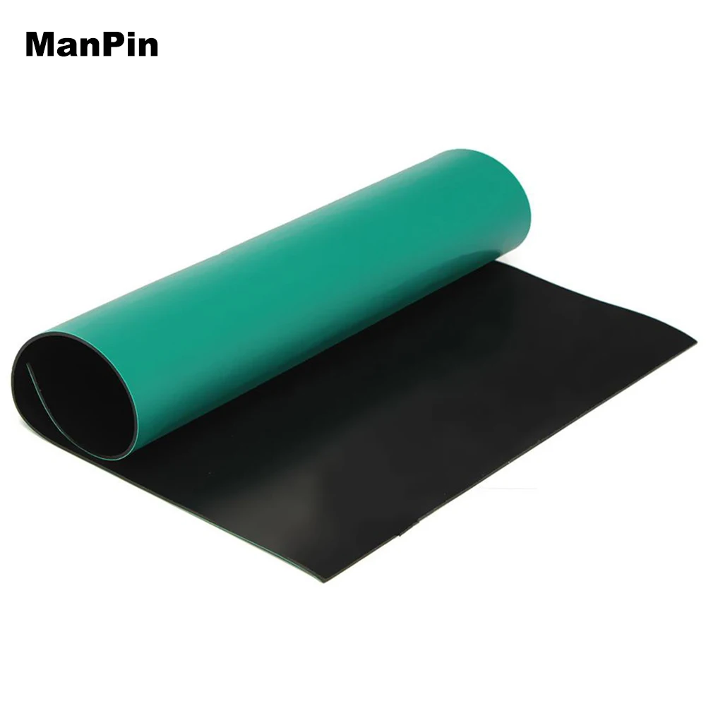 Антистатический резиновый настольный коврик для пайки BGA червячные планшеты ПК