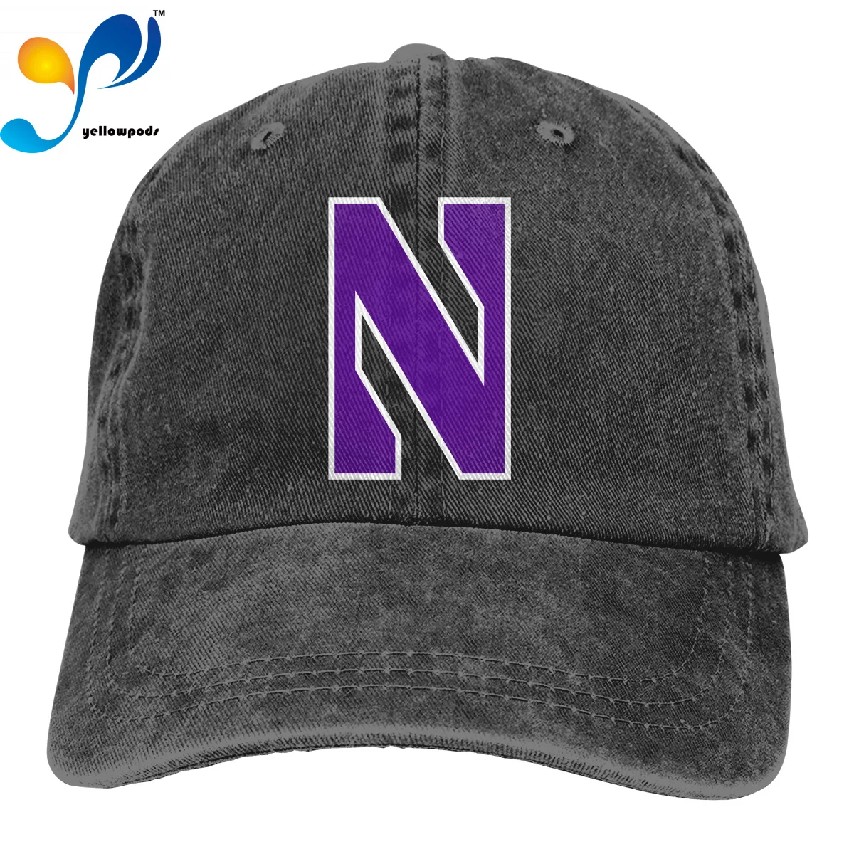 

Northwestern Logo Men's Women's Baseball cap snapback hat Peaked
