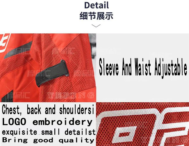

Alpine Moto Gp 202193 New 3 Colors Motorcycle Summer Mesh Riding Jacket Breathable Racing Jacket With Protectors Without Lining