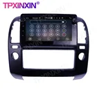 Автомагнитола для Nissan Navara 2006-2012, Android 10,0, 4 + 128 ГГц, GPS, мультимедийный проигрыватель Tesla, головное устройство, аудио, радио, навигация, магнитофон IPS