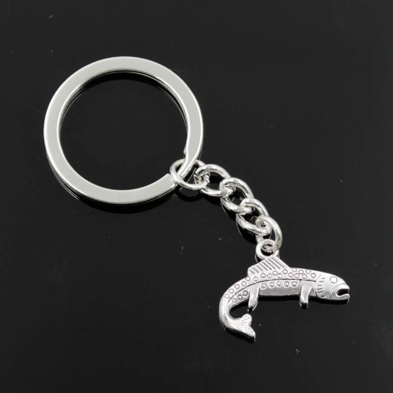 Новая мода мужской 30 мм брелок DIY металлический держатель цепь винтажная угря