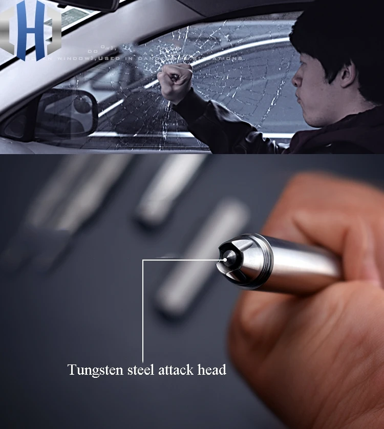 Подарочная тактическая ручка для студентов из титанового сплава самозащиты