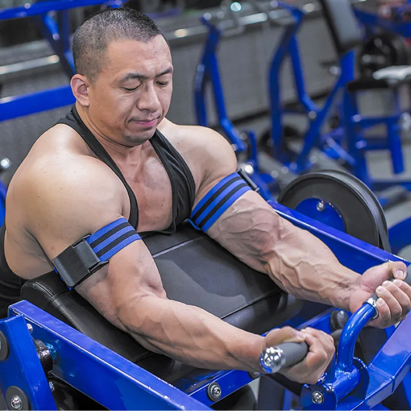 Фитнес-повязки BFR для бодибилдинга ограничения кровотока рук ног быстрого роста