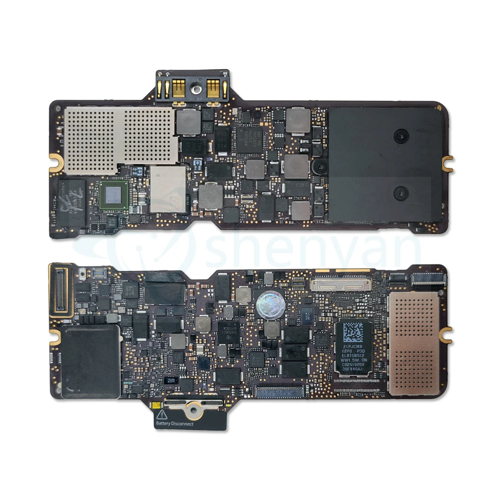 Оригинальная материнская плата 820 00045 A 00244 00687 A1534 для Macbook Retina 12 дюймов 2015 2016