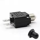 10 ампер выключатель, кнопка сброса с водонепроницаемой крышкой кнопки