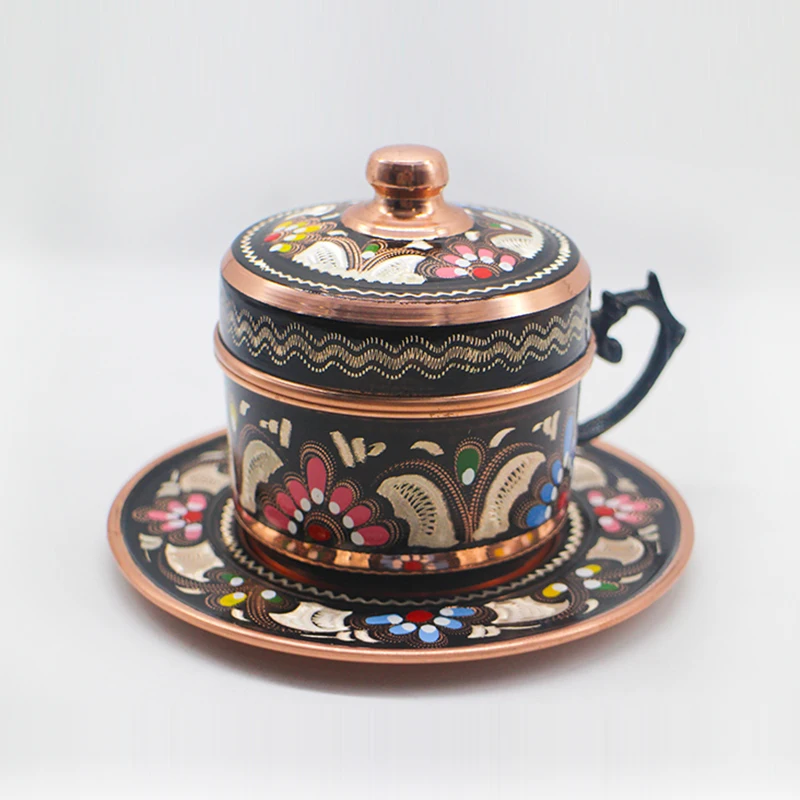 Чашка для кофе по турецки эмалированная чашка в европейском стиле традиционная