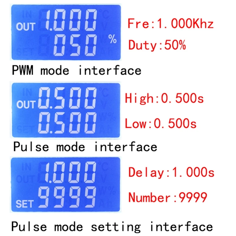 ZK-PP2K ШИМ DC 3 3-30 в 12 В 24 регулятор скорости двигателя 8A 150 Вт регулируемый